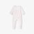 Baby girl velvet pyjamas