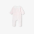 Baby girl velvet pyjamas