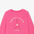 Girl fleece sweater