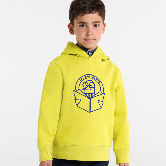 Child unisex fleece sweatshirt