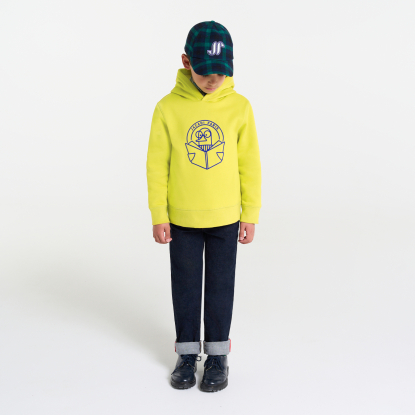 Child unisex fleece sweatshirt