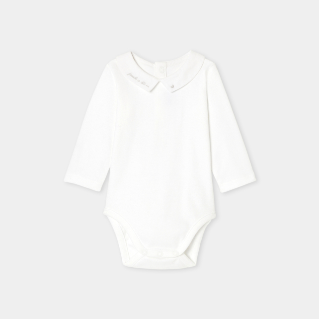 Baby boy long-sleeved  bodysuit