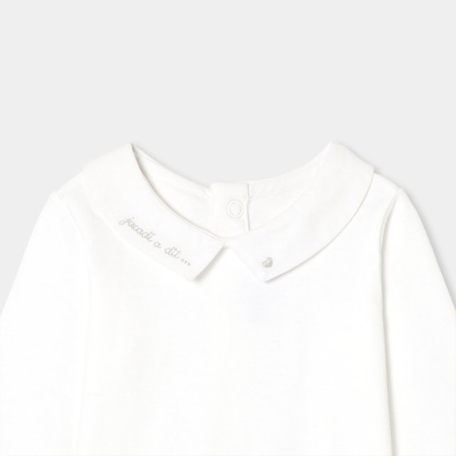 Baby boy long-sleeved  bodysuit