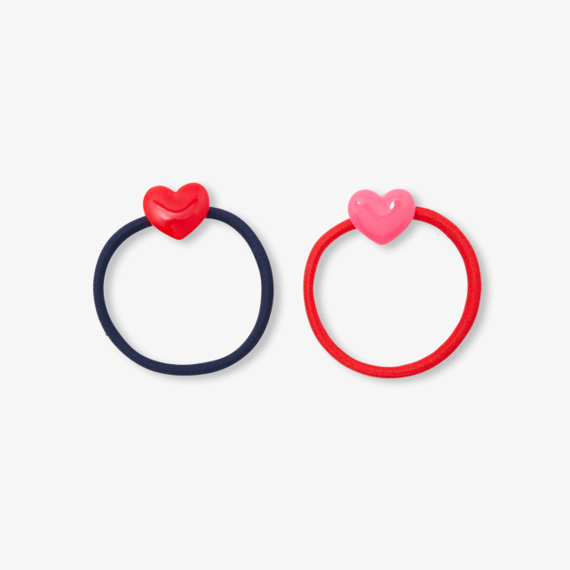 Girls duo of elastic bands