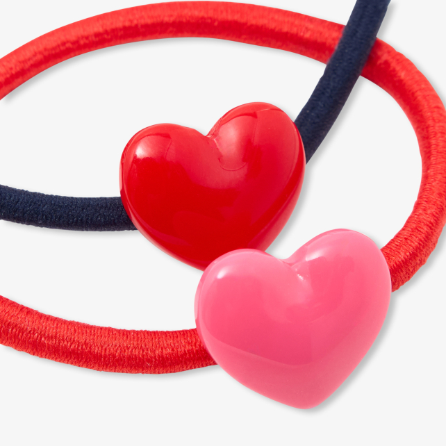 Qız üçün iki elastik bant