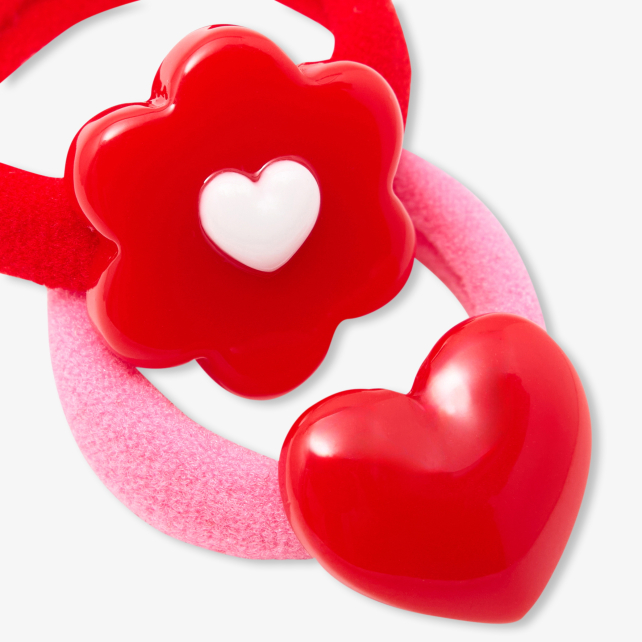 Körpə qız üçün iki elastik bant