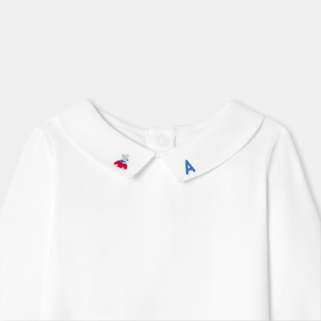 Baby boy long-sleeved bodysuit