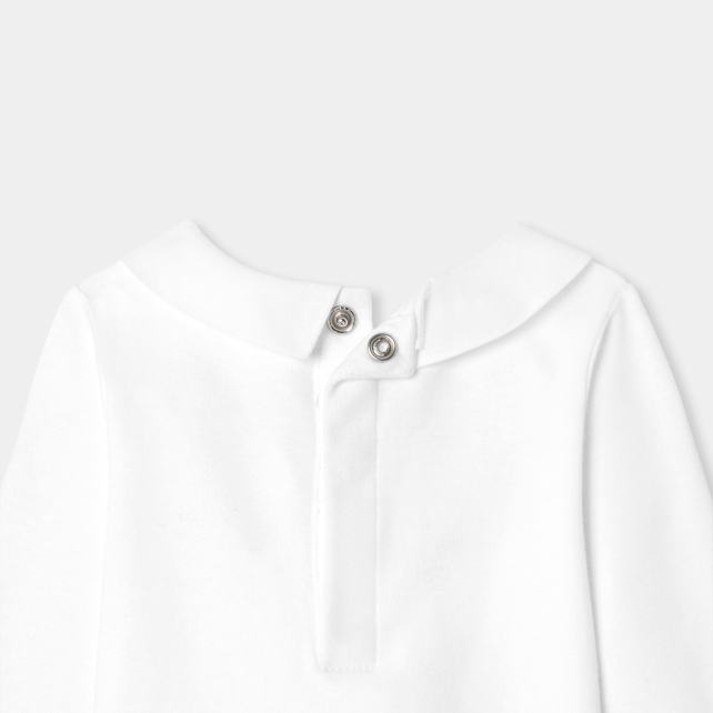 Baby boy long-sleeved bodysuit