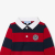 Baby boy long-sleeved polo shirt