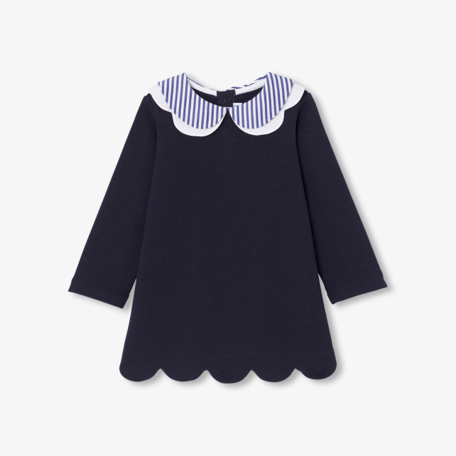 Baby girl fleece dress