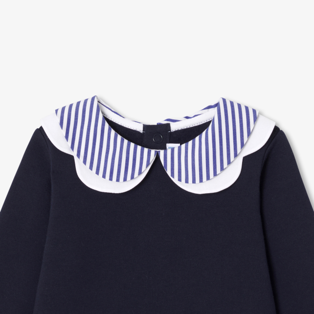 Baby girl fleece dress