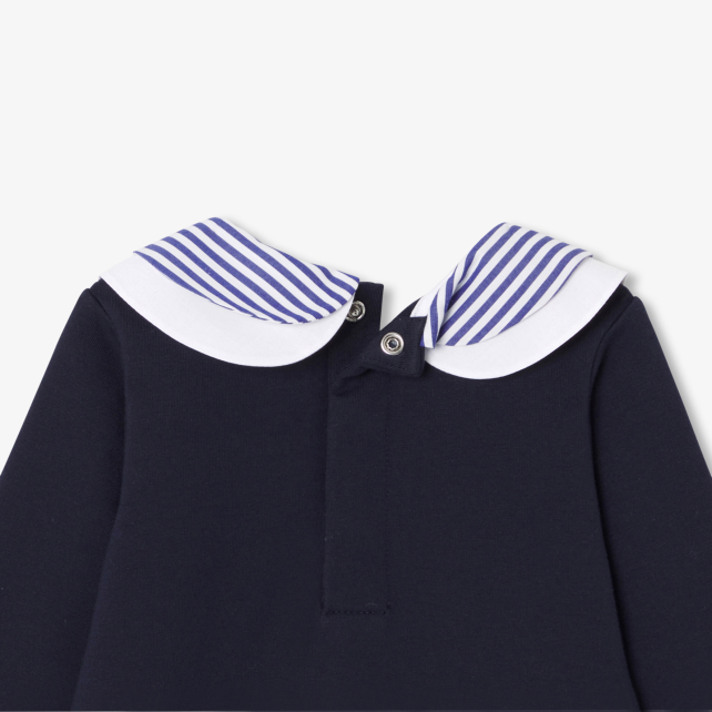 Baby girl fleece dress