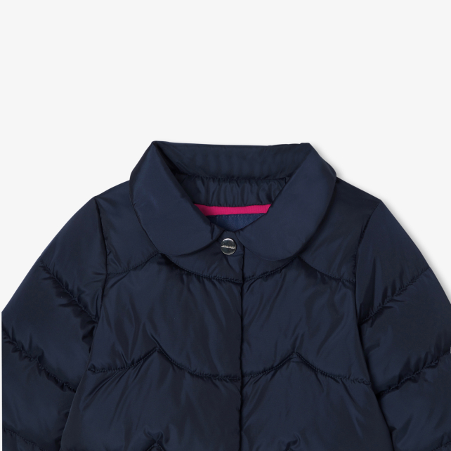 Baby girl mid-season padded jacket