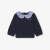 Baby girl fleece sweater
