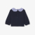 Baby girl fleece sweater