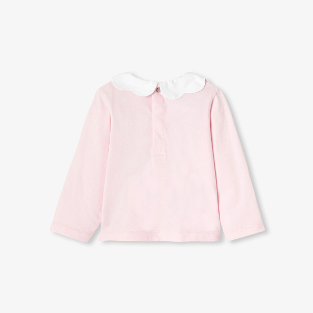 Baby girl T-shirt in cotton jersey