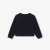 Baby girl cardigan in cotton and wool