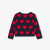 Baby girl heart cotton cardigan