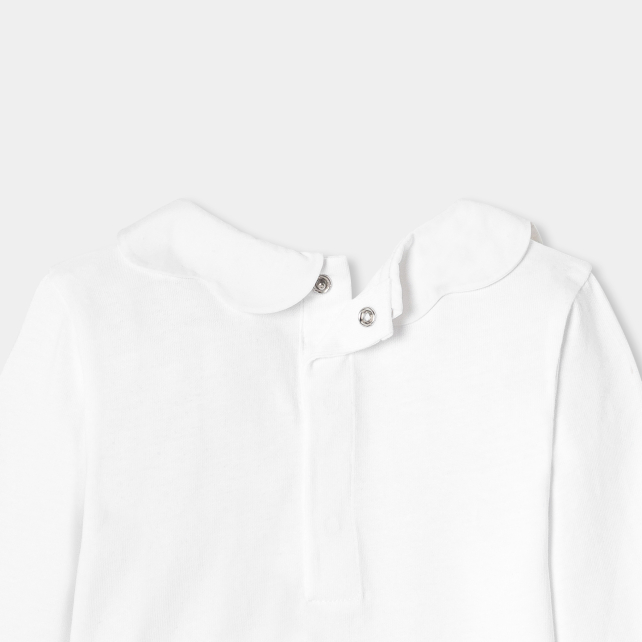 Körpə oğlan üçün Breton köynək