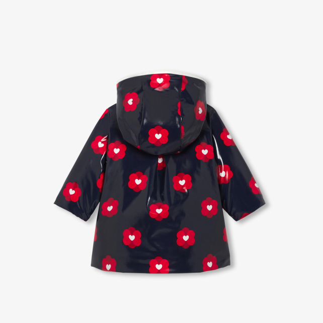 Baby girl raincoat