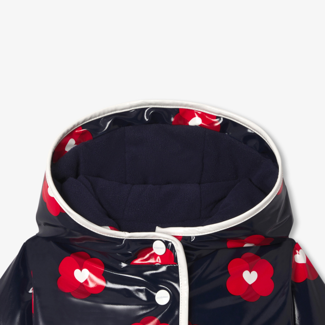 Baby girl raincoat