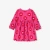 Baby girl dress in velvet milleraies