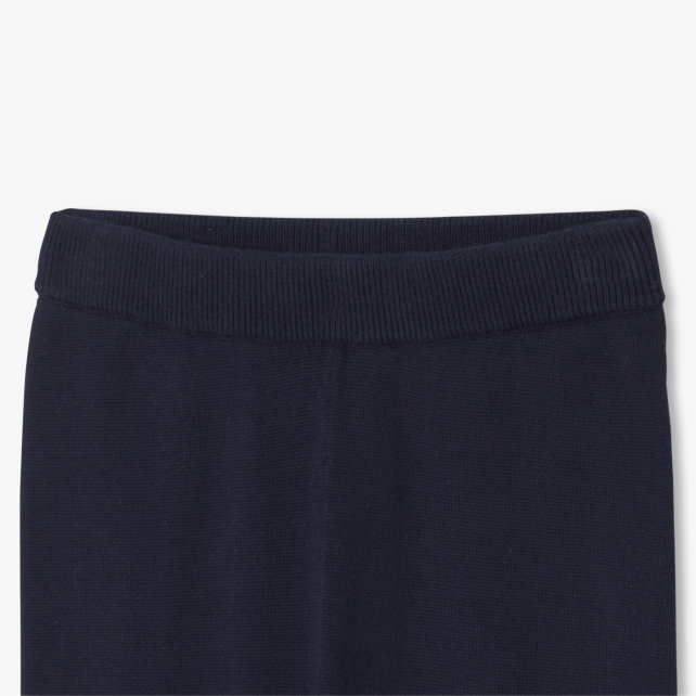 Baby girl knit trousers