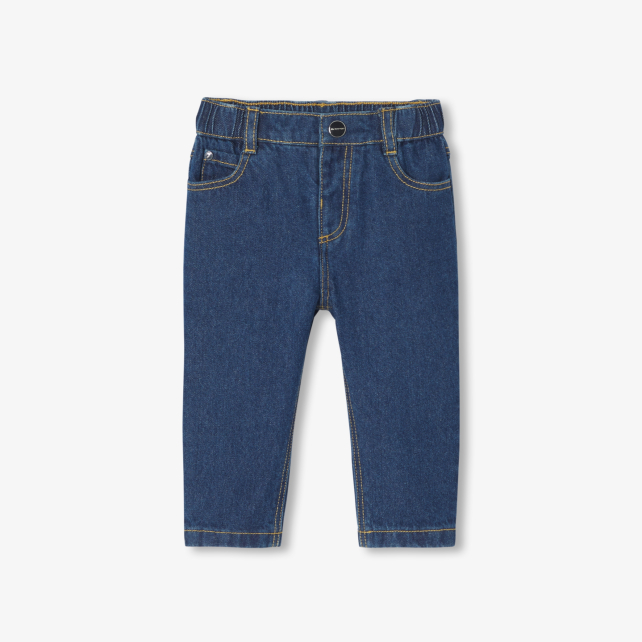Baby medium wash jeans