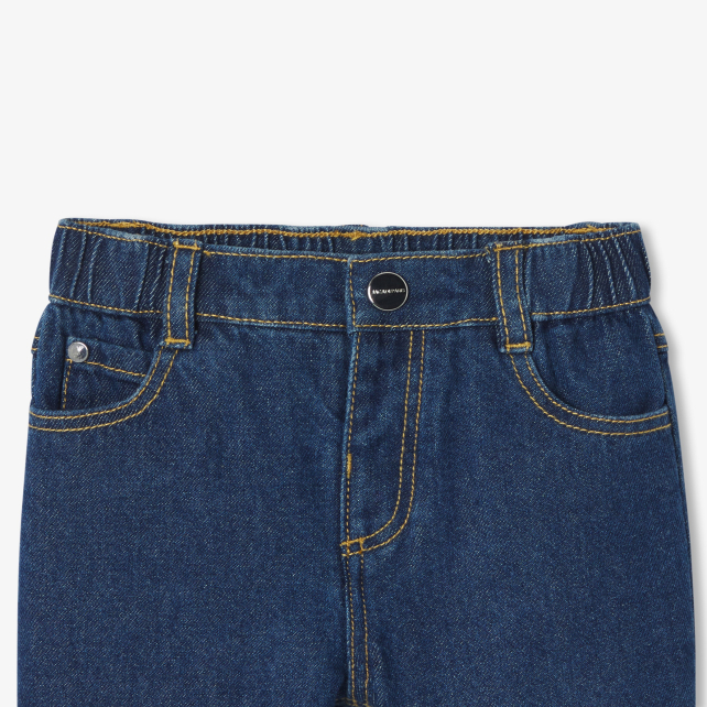 Baby medium wash jeans