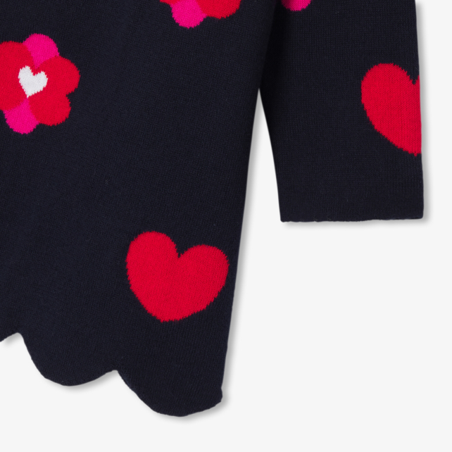 Baby girl knit dress