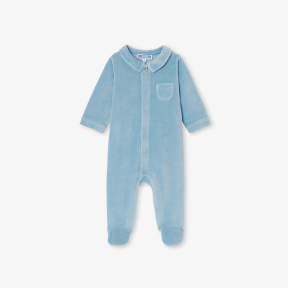 Körpə oğlan üçün məxmər pijama