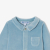Baby boy velvet pyjamas