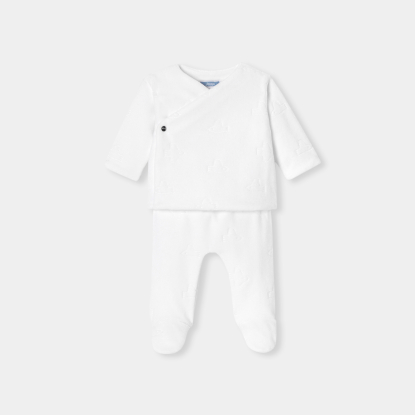 Baby velvet comfort set