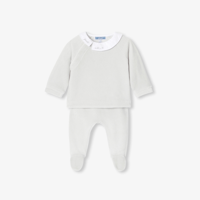 Baby velvet comfort set