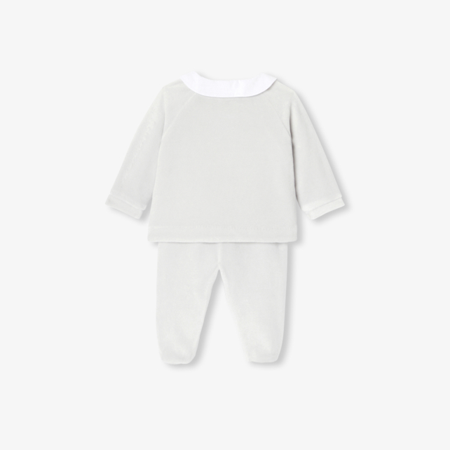 Baby velvet comfort set