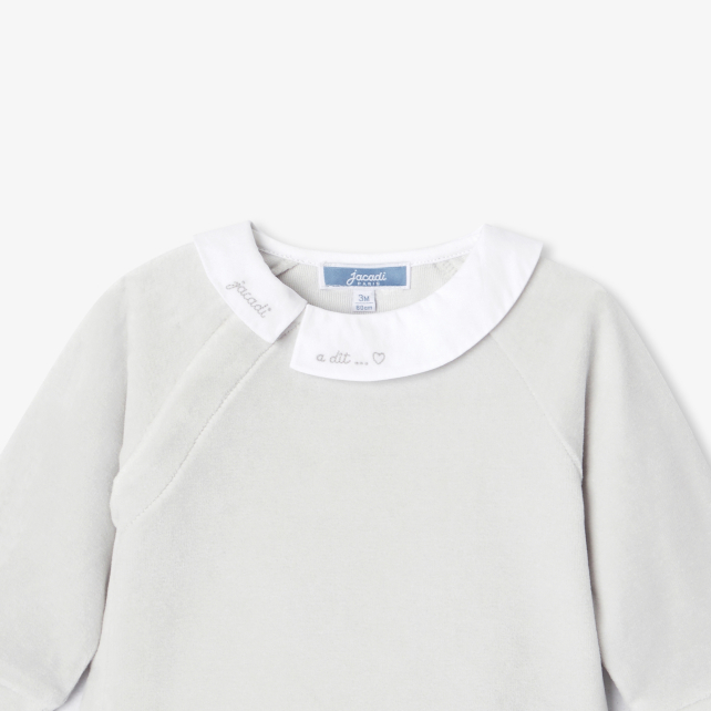 Baby velvet comfort set