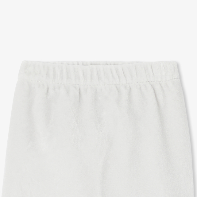 Baby velvet comfort set