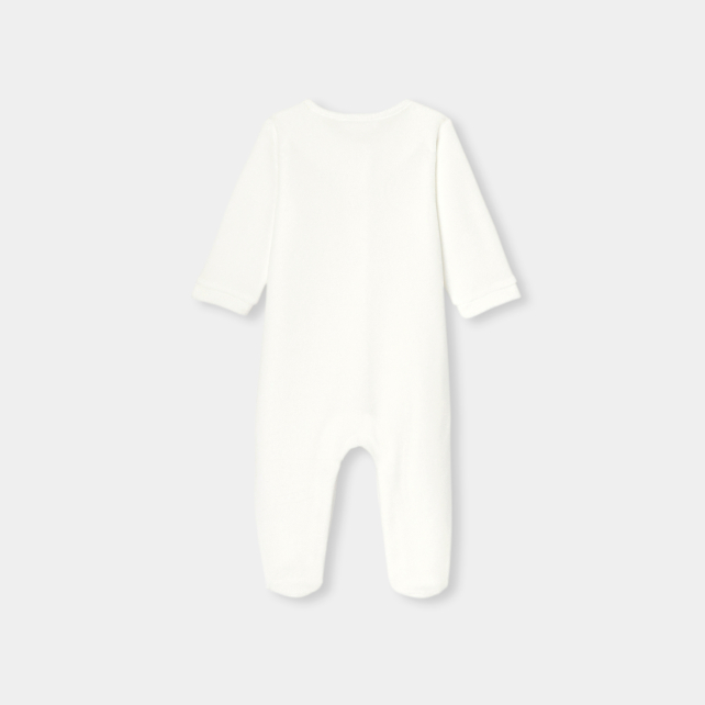 Körpə qız üçün məxmər pijama