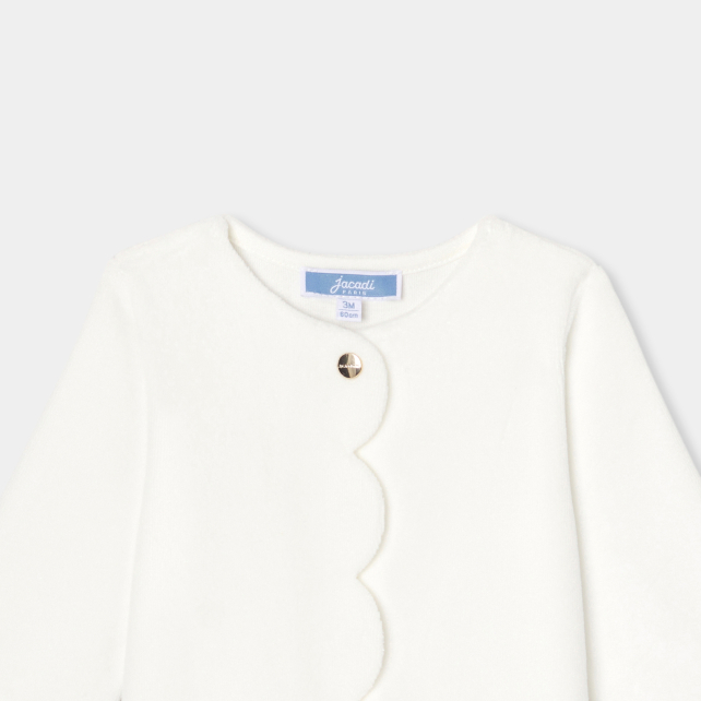 Körpə qız üçün məxmər pijama