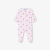 Baby girl fleece pyjamas