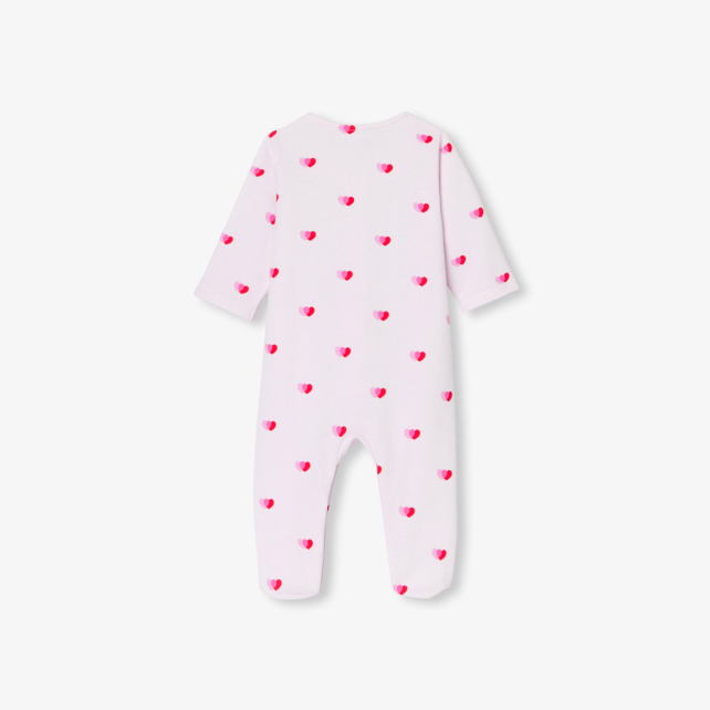 Körpə qız üçün fliis pijama