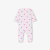 Baby girl fleece pyjamas