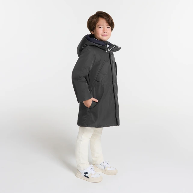 Boy technical parka