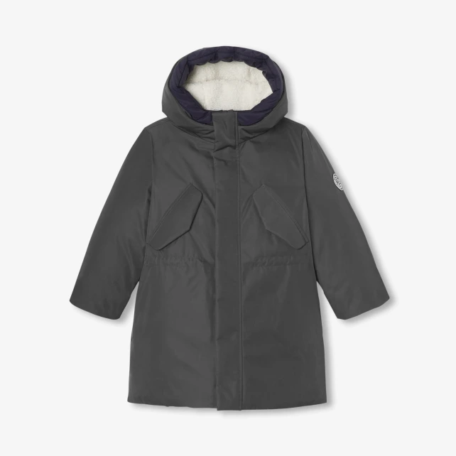 Boy technical parka