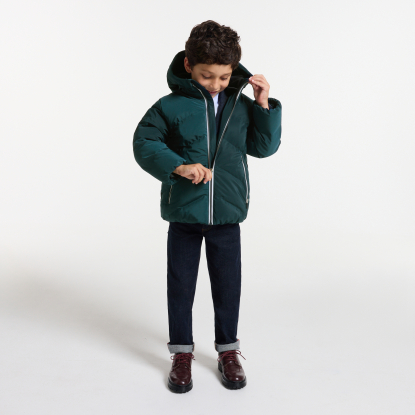Boy hooded jacket