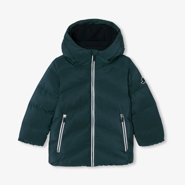 Boy hooded jacket