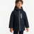 Boy technical parka