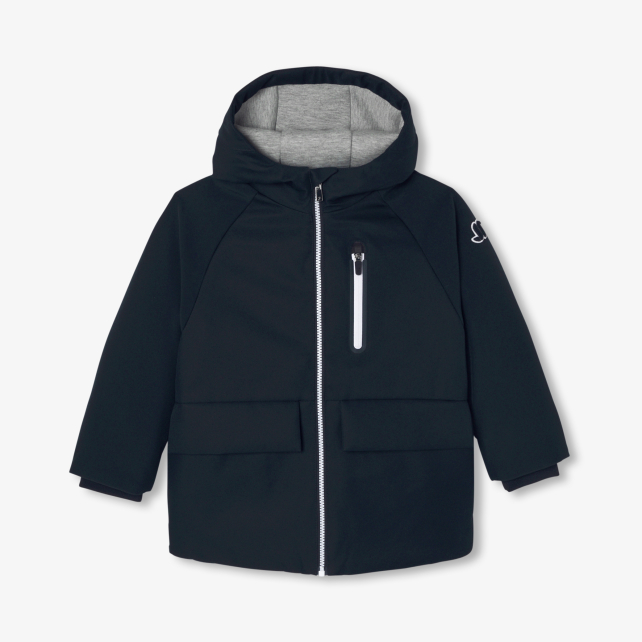 Boy technical parka