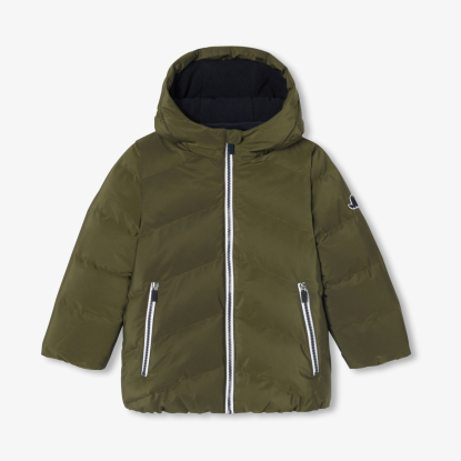 Boy hooded jacket