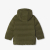 Boy hooded jacket